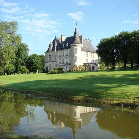 Chateau De La Chabroulie Isle Exterior foto